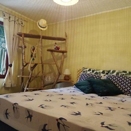 Chambre A La Ferme Chez L'Habitant Besson Exterior foto