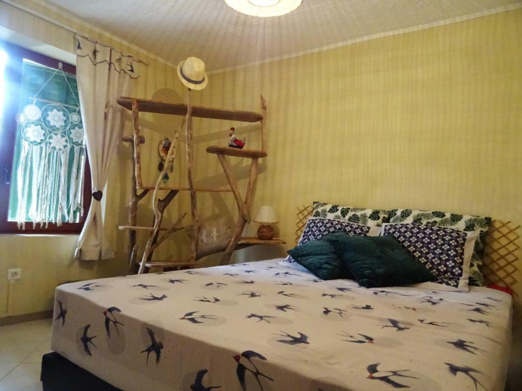 Chambre A La Ferme Chez L'Habitant Besson Exterior foto