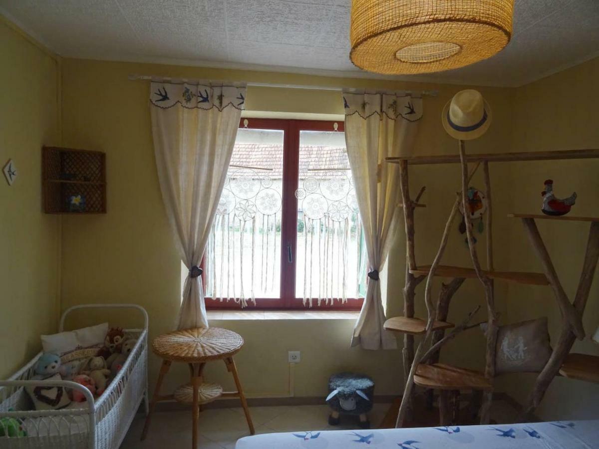 Chambre A La Ferme Chez L'Habitant Besson Exterior foto