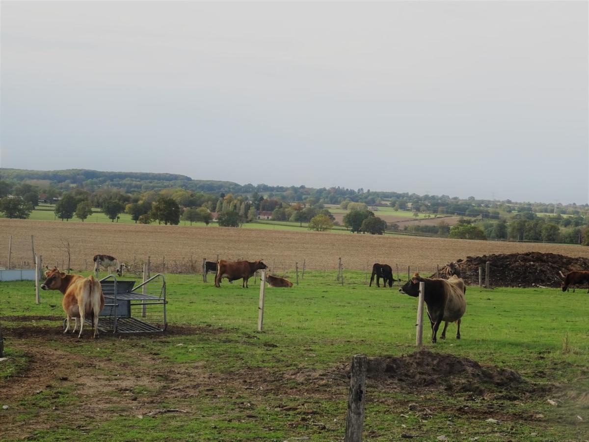 Chambre A La Ferme Chez L'Habitant Besson Exterior foto